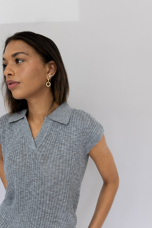 Penelope Knit Top
