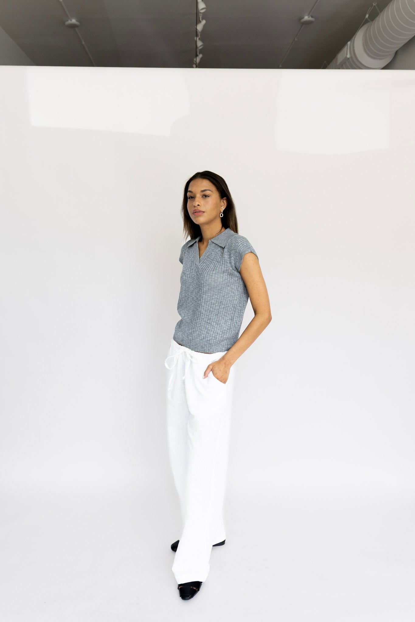 Penelope Knit Top