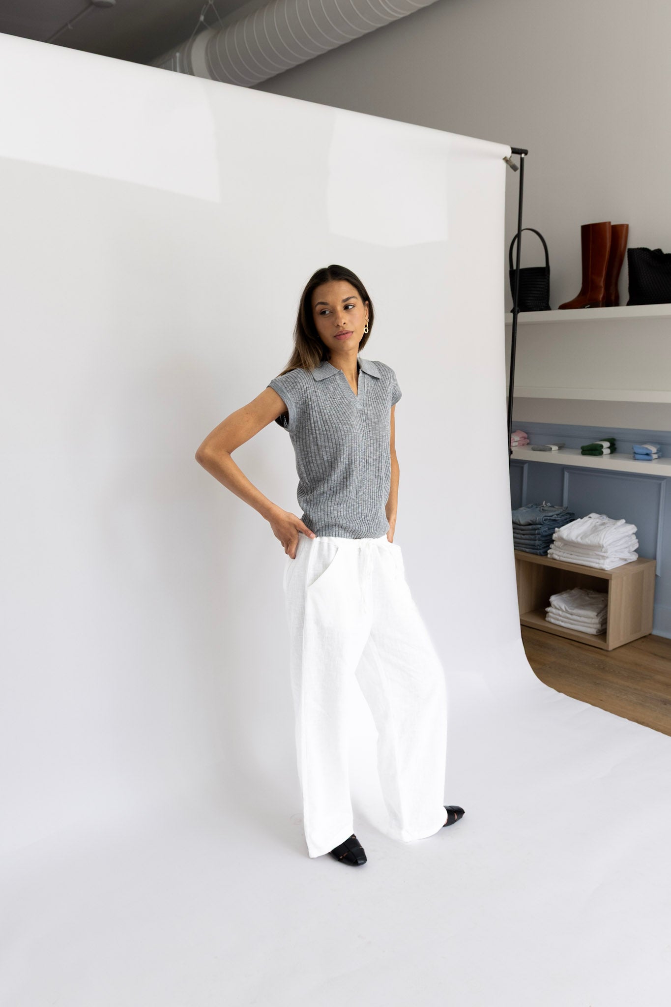 Penelope Knit Top