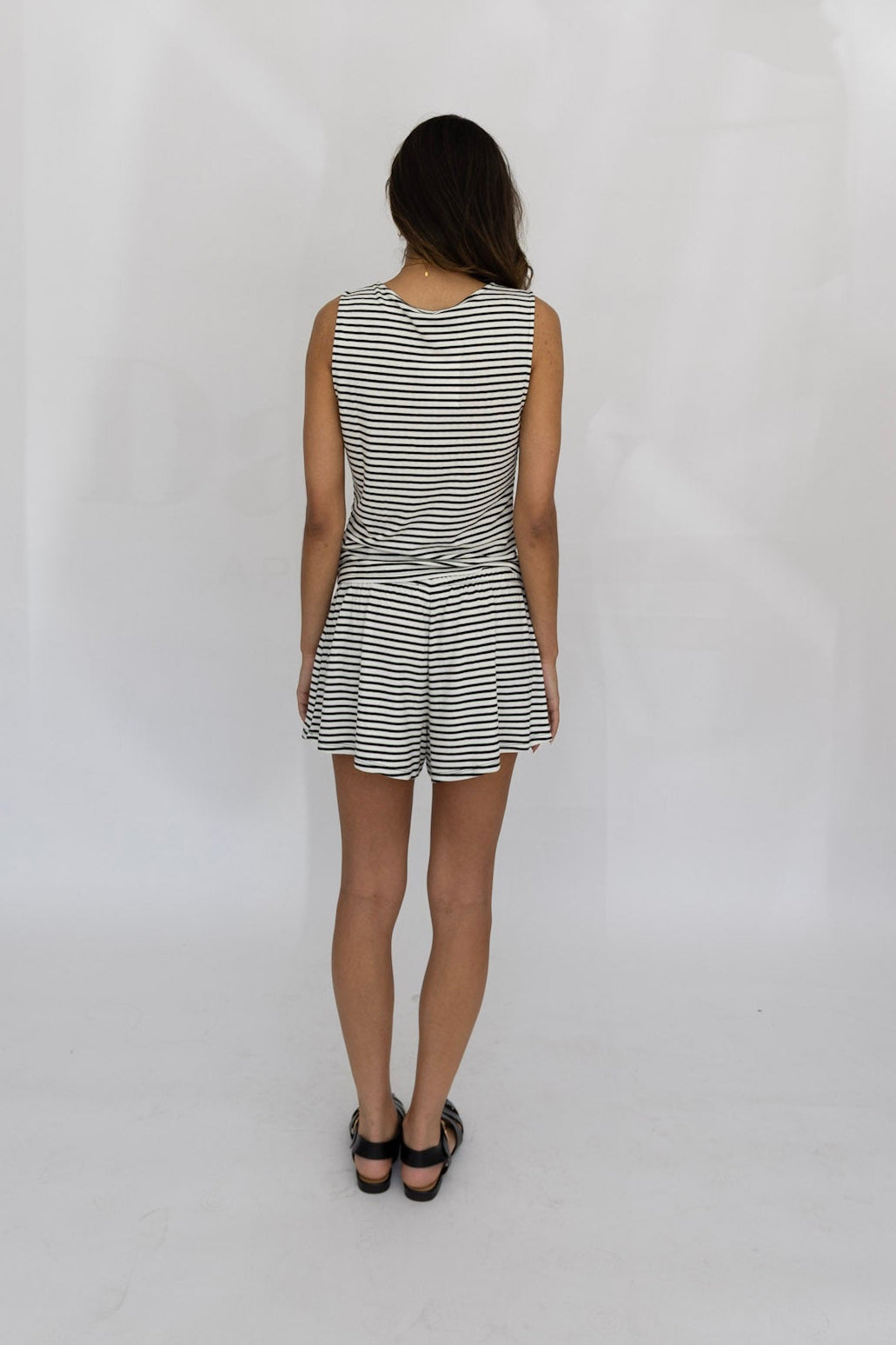 Ava Striped Set