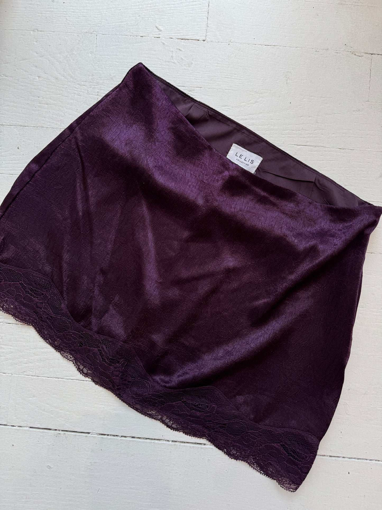 Marli Satin Skirt