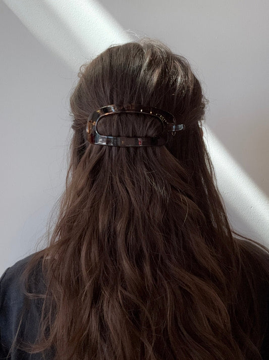 Flat Claw Clip