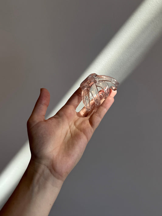 Rosewater Claw Clip