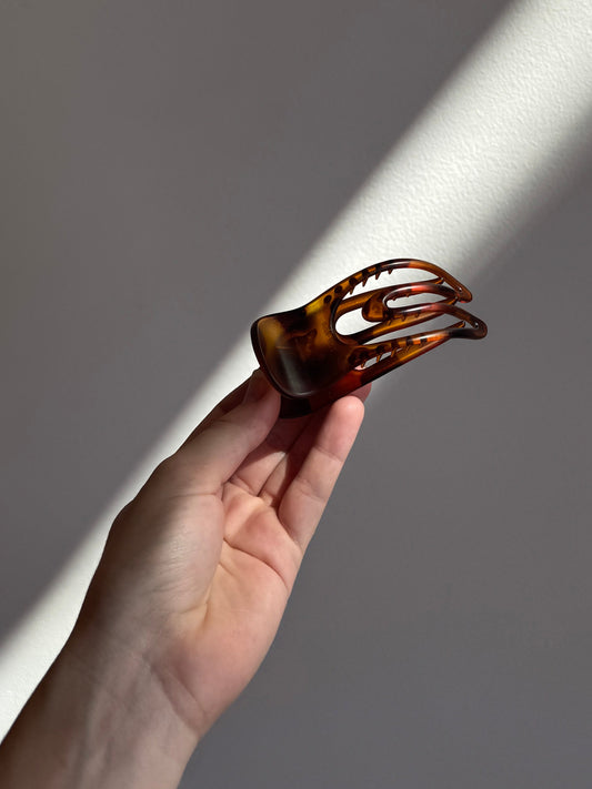 Ember Flat Claw Clip