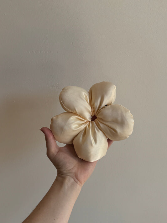 SnowBall Scrunchie