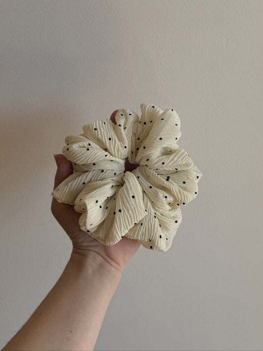 Spotted Style Scrunchie