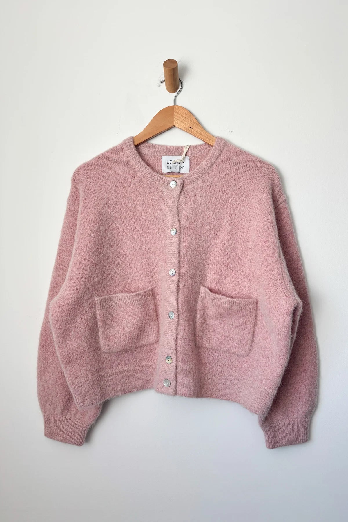 Amelie Alpaca Cardigan