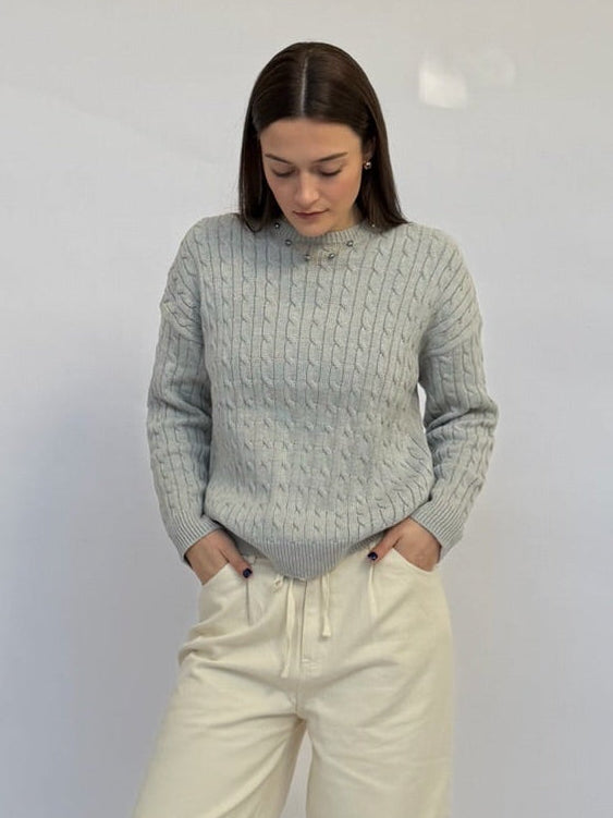 Ryan Cable Knit Sweater