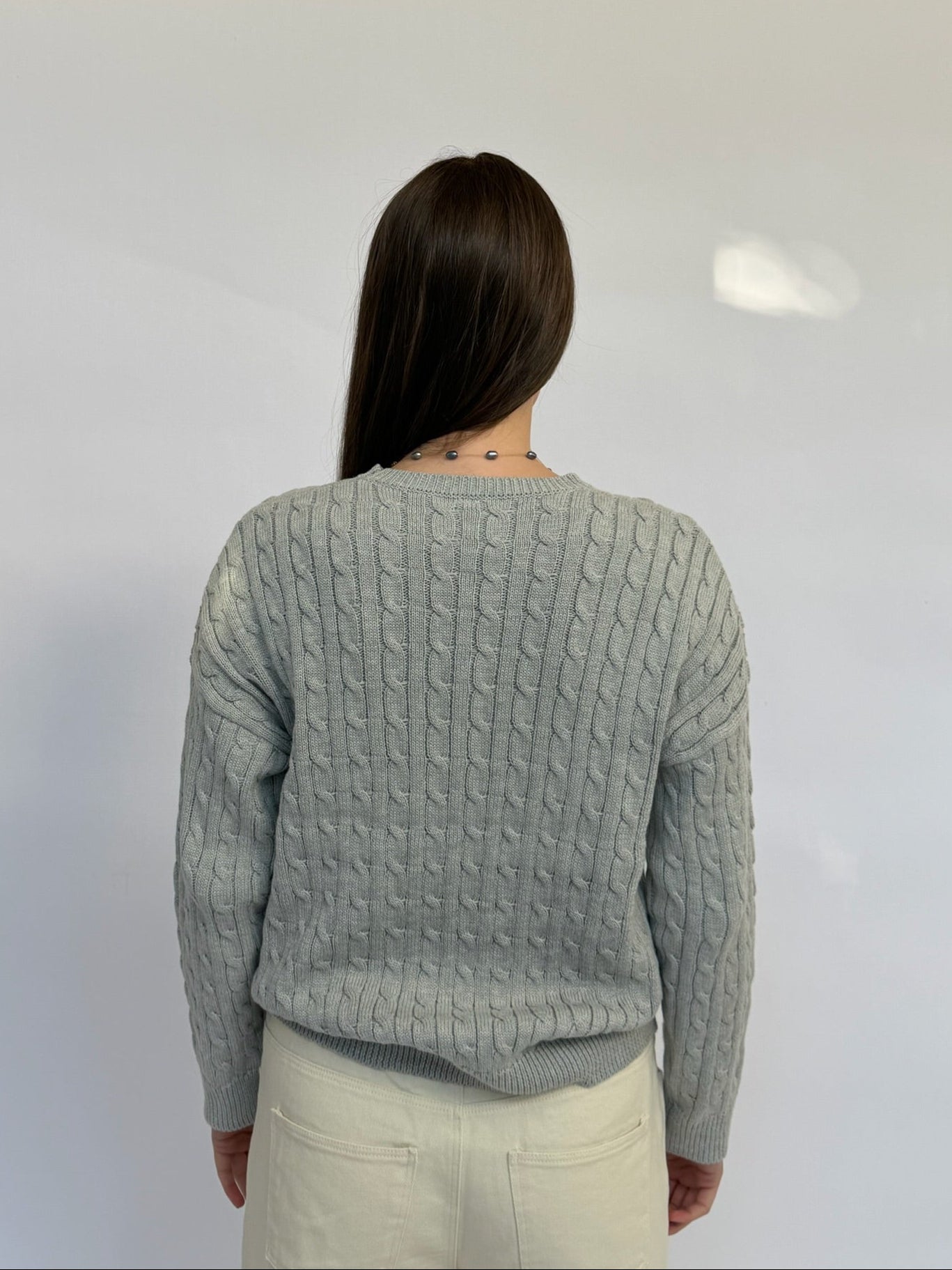 Ryan Cable Knit Sweater