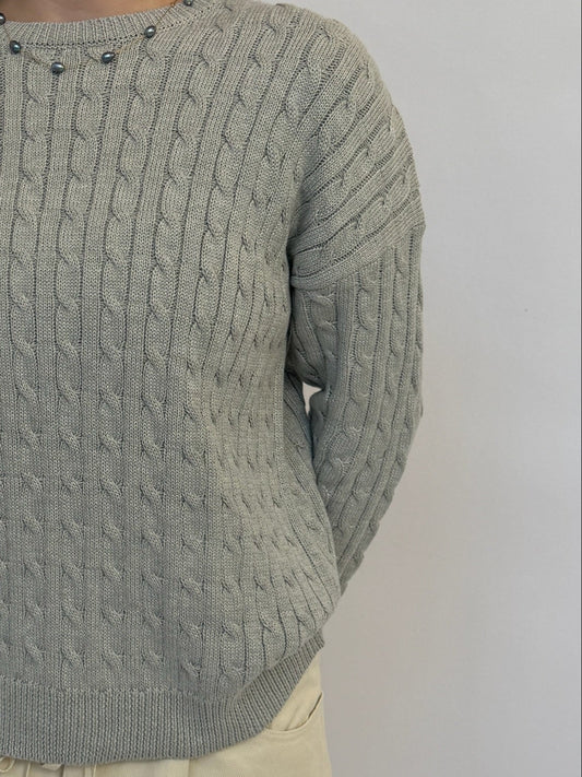 Ryan Cable Knit Sweater