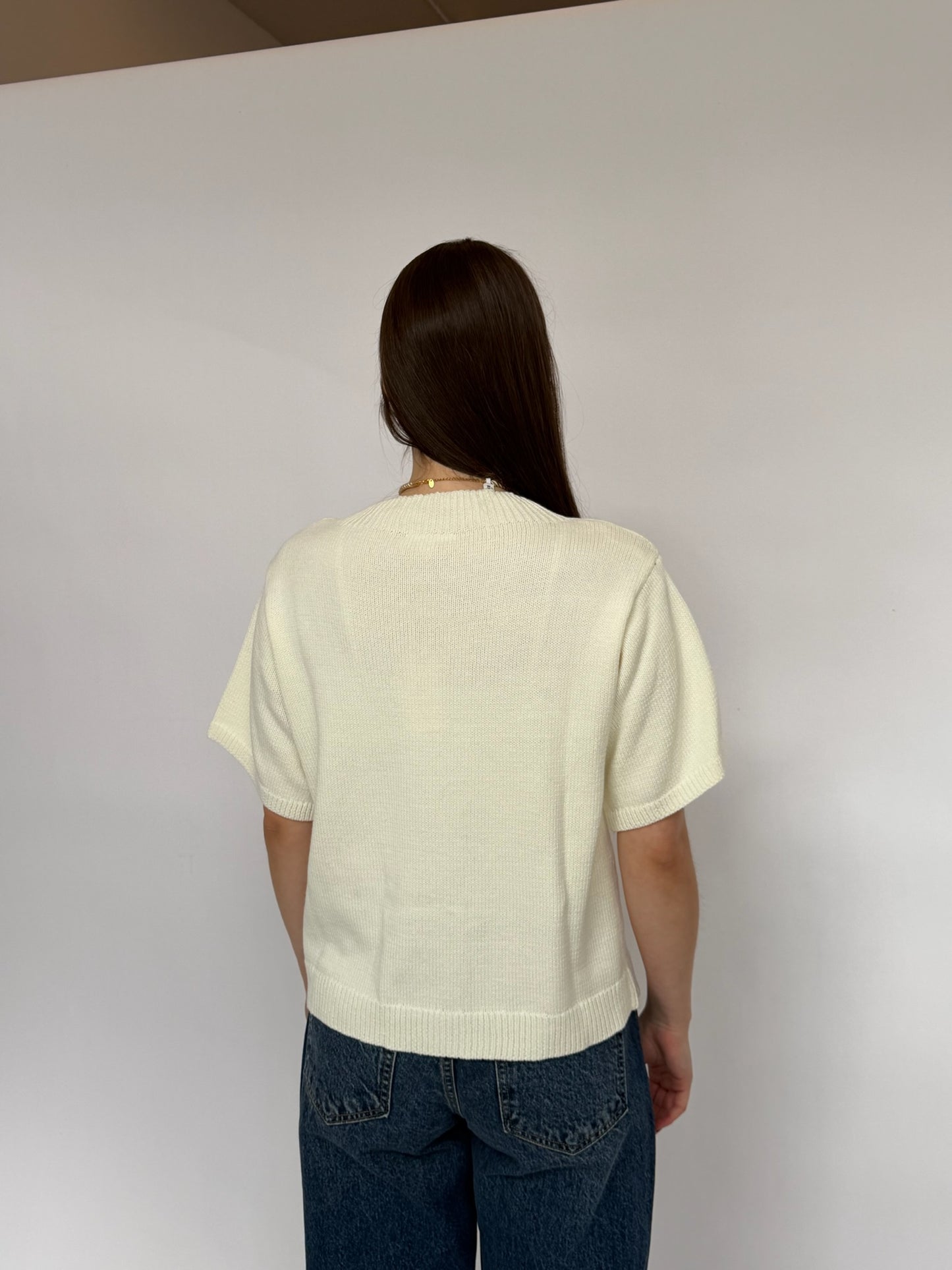 Marnie Mock Neck Sweater