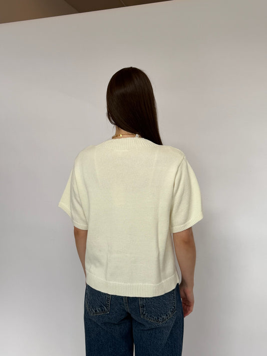 Marnie Mock Neck Sweater