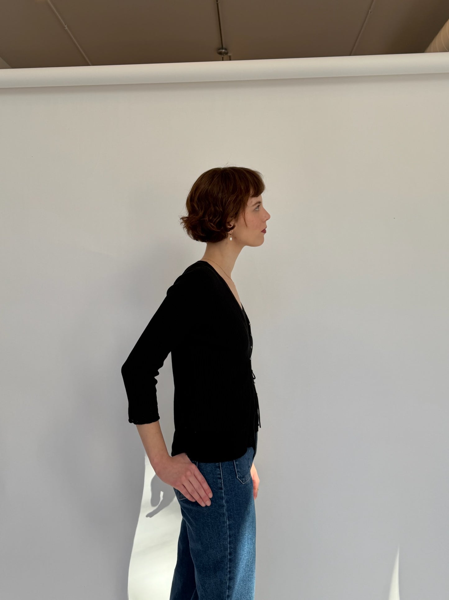 Knit Cardigan and Tank Set