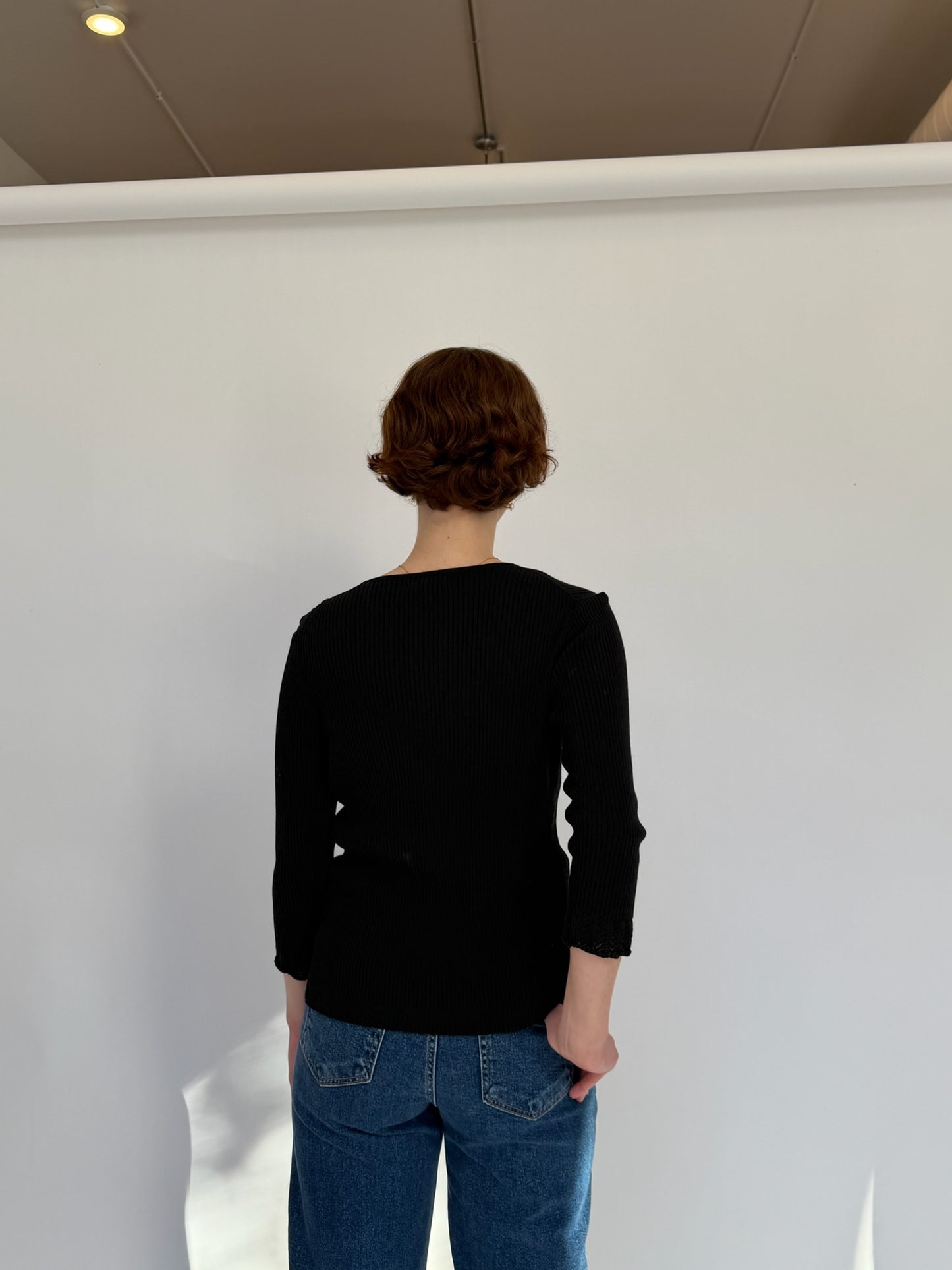 Knit Cardigan and Tank Set