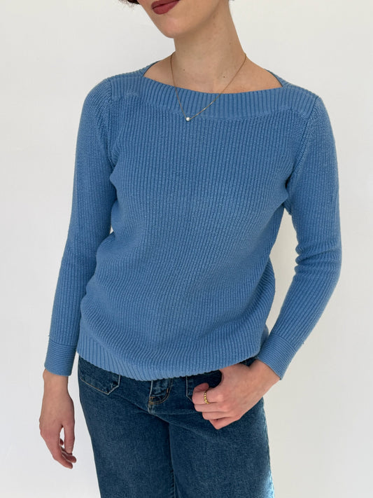 Vintage Boatneck Sweater