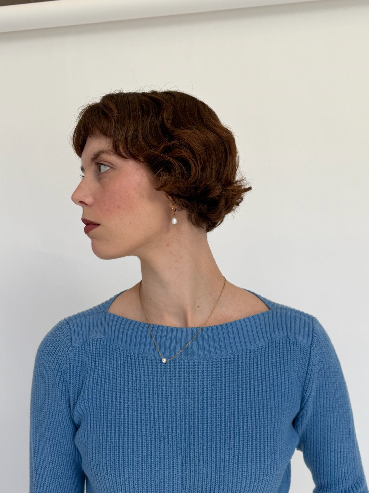 Vintage Boatneck Sweater