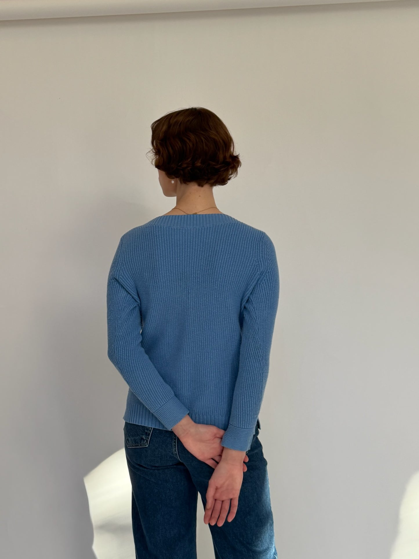 Vintage Boatneck Sweater