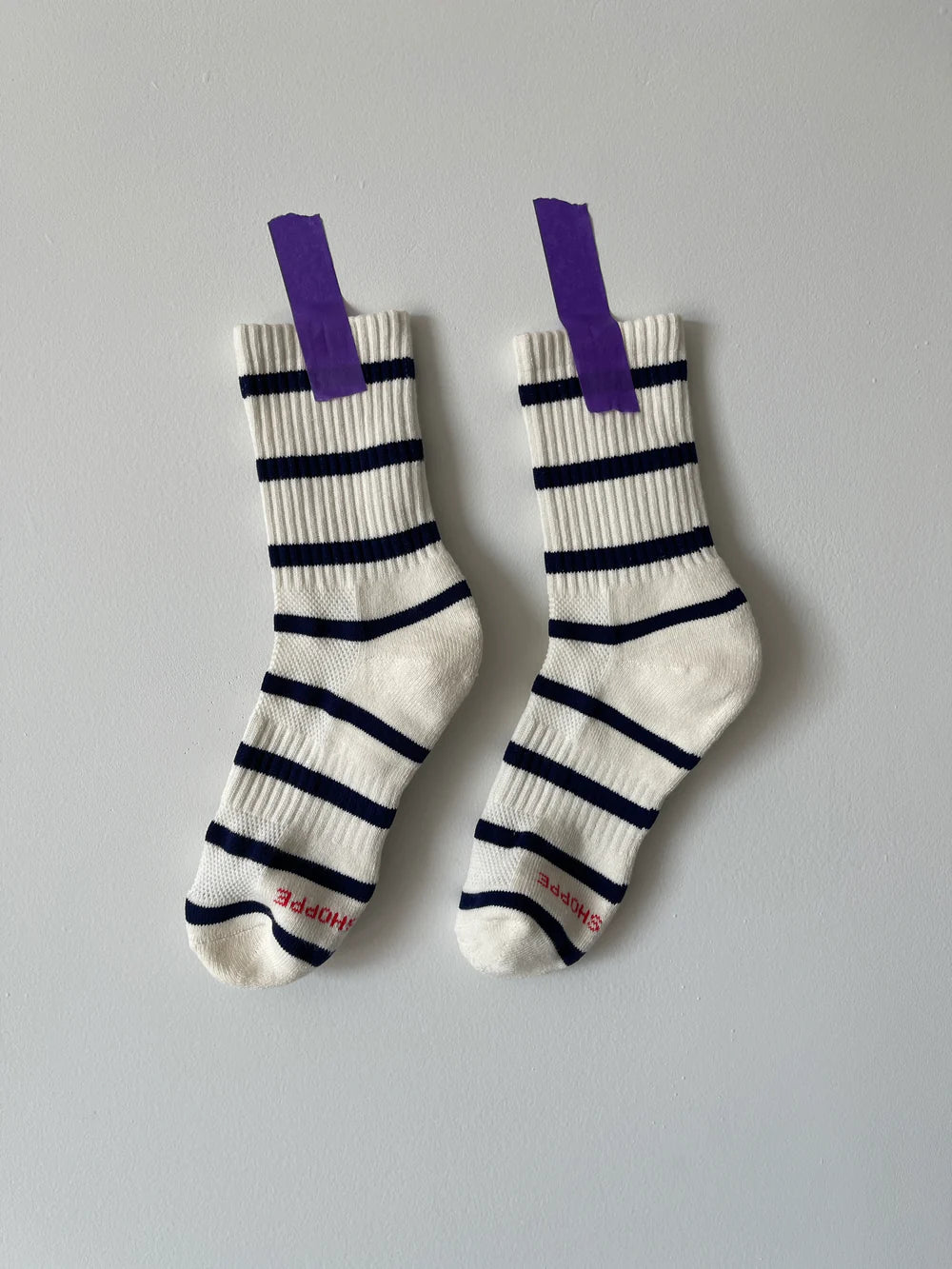 Striped Boyfriend Sock | Multiple Colors