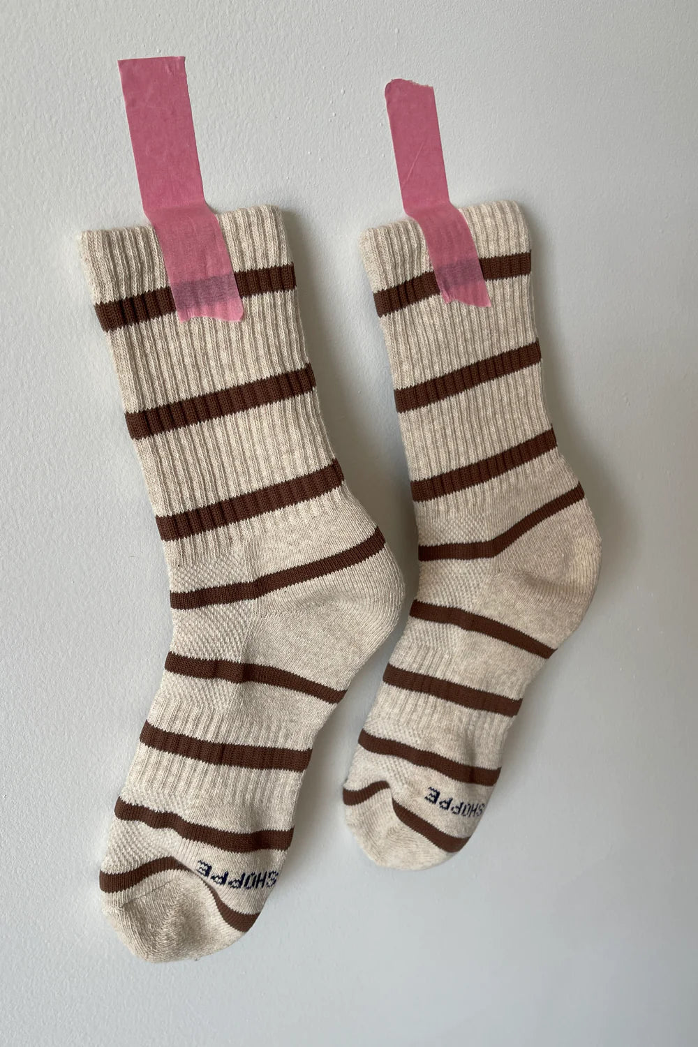 Striped Boyfriend Sock | Multiple Colors