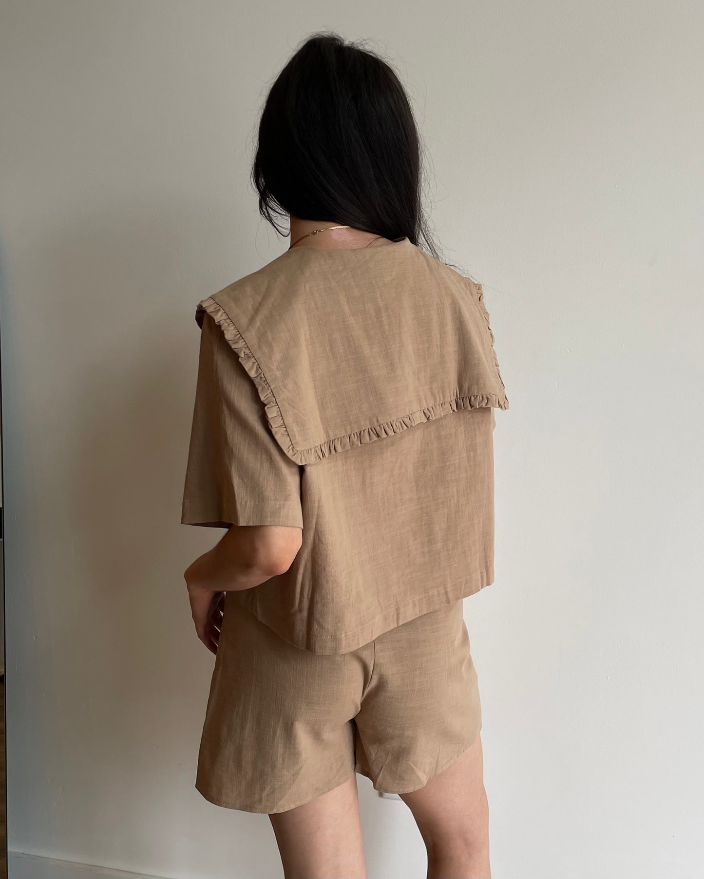 Leah Linen Top