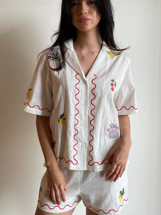 Embroidered Set