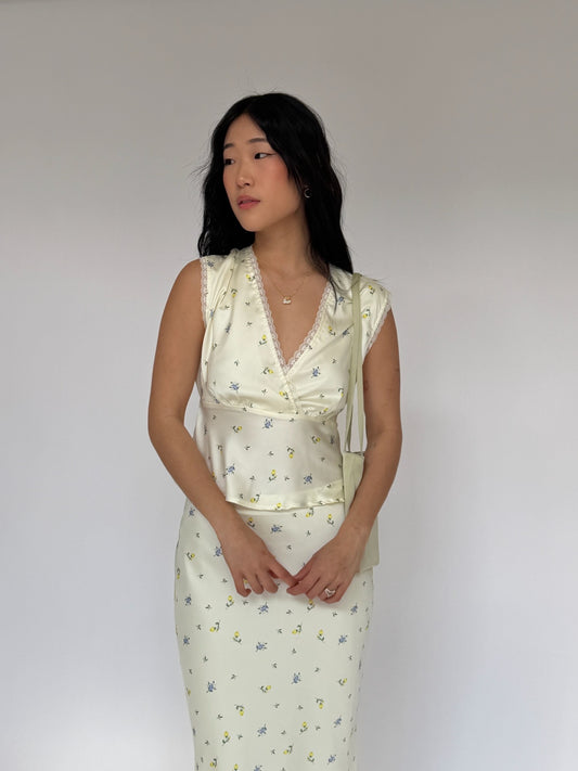 Kate Satin Top