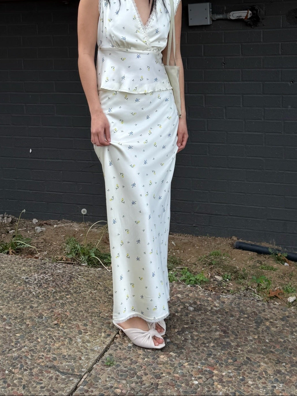 Kate Satin Skirt