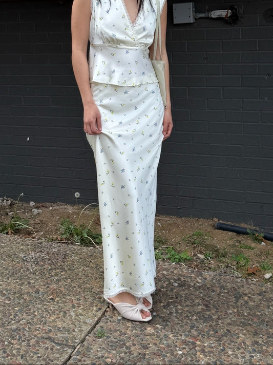 Kate Satin Skirt
