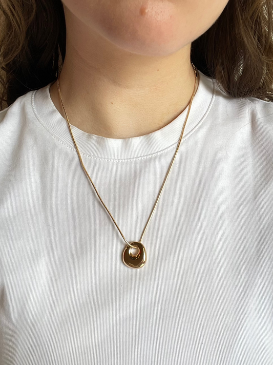 Bubble Pendant Necklace