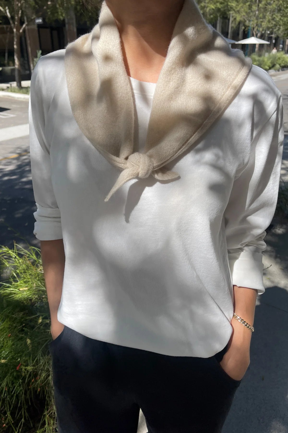 Cashmere Bandana