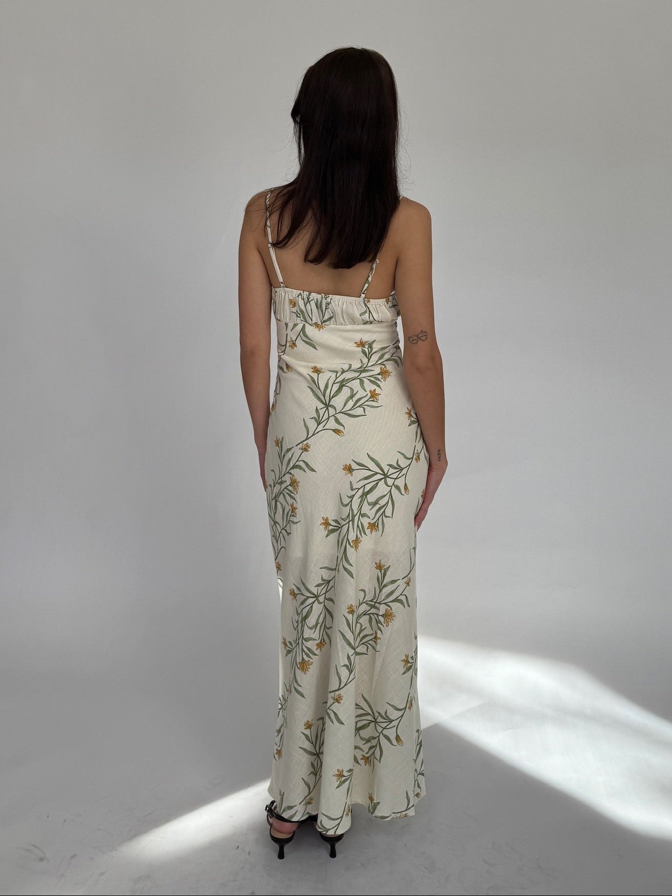 Shelly Linen Maxi Dress