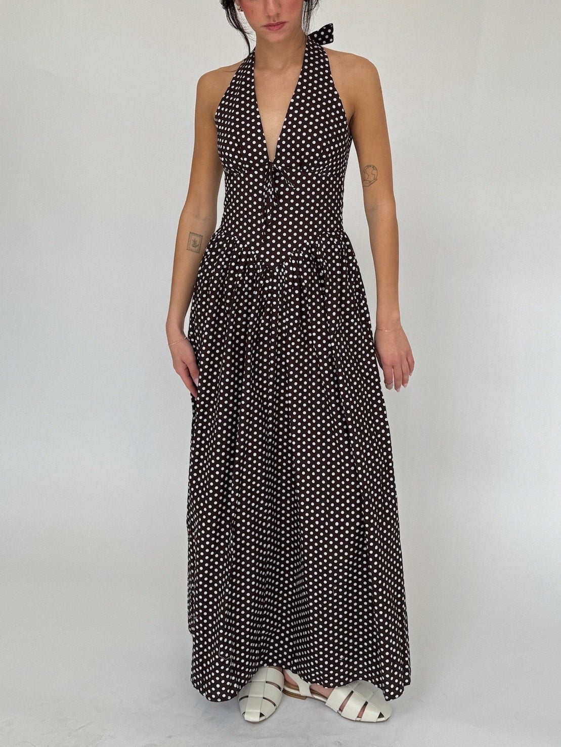 Gracie Polka Dot Dress