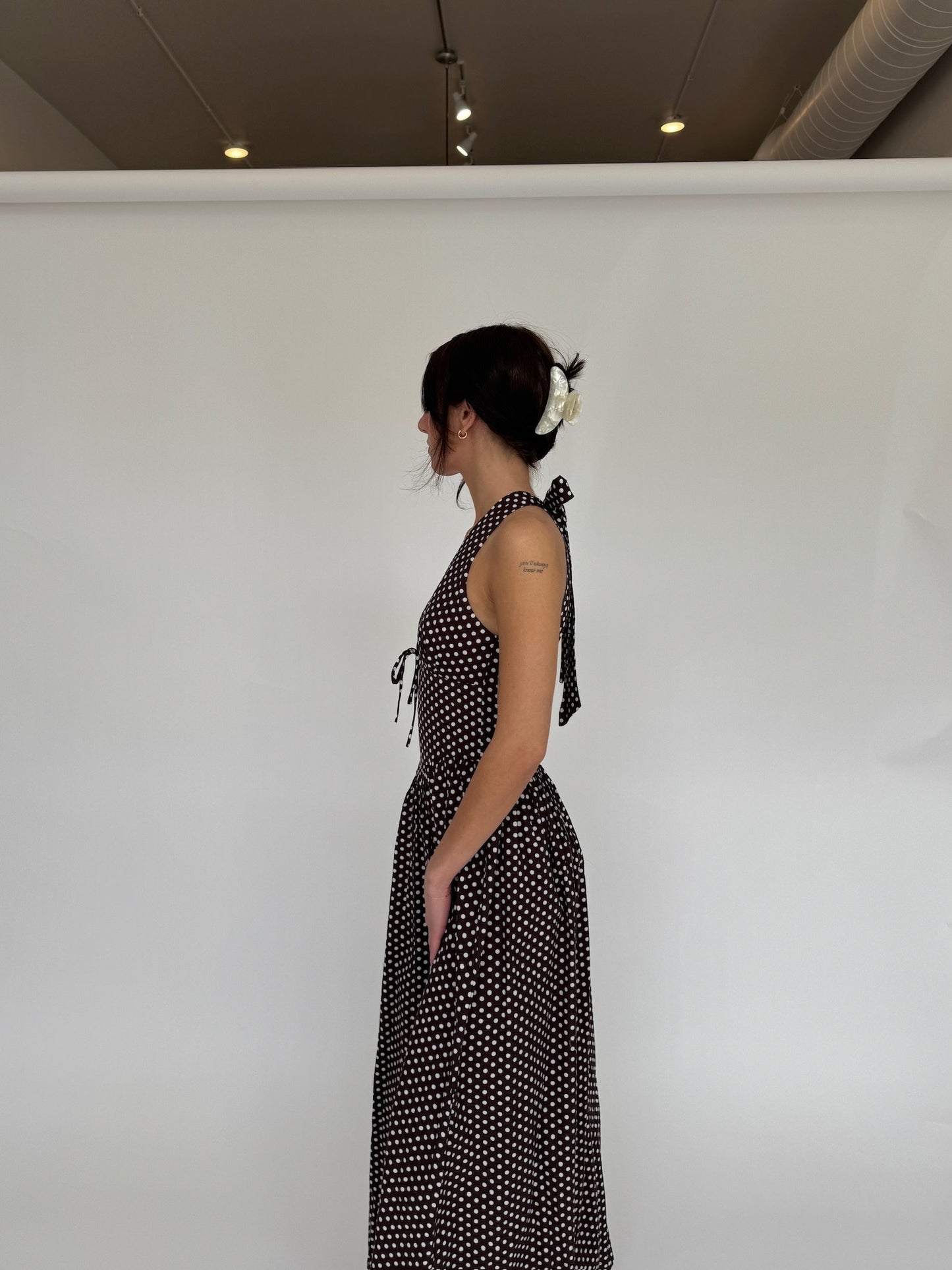 Gracie Polka Dot Dress