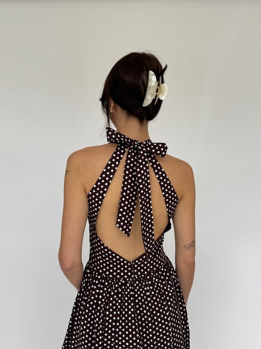 Gracie Polka Dot Dress