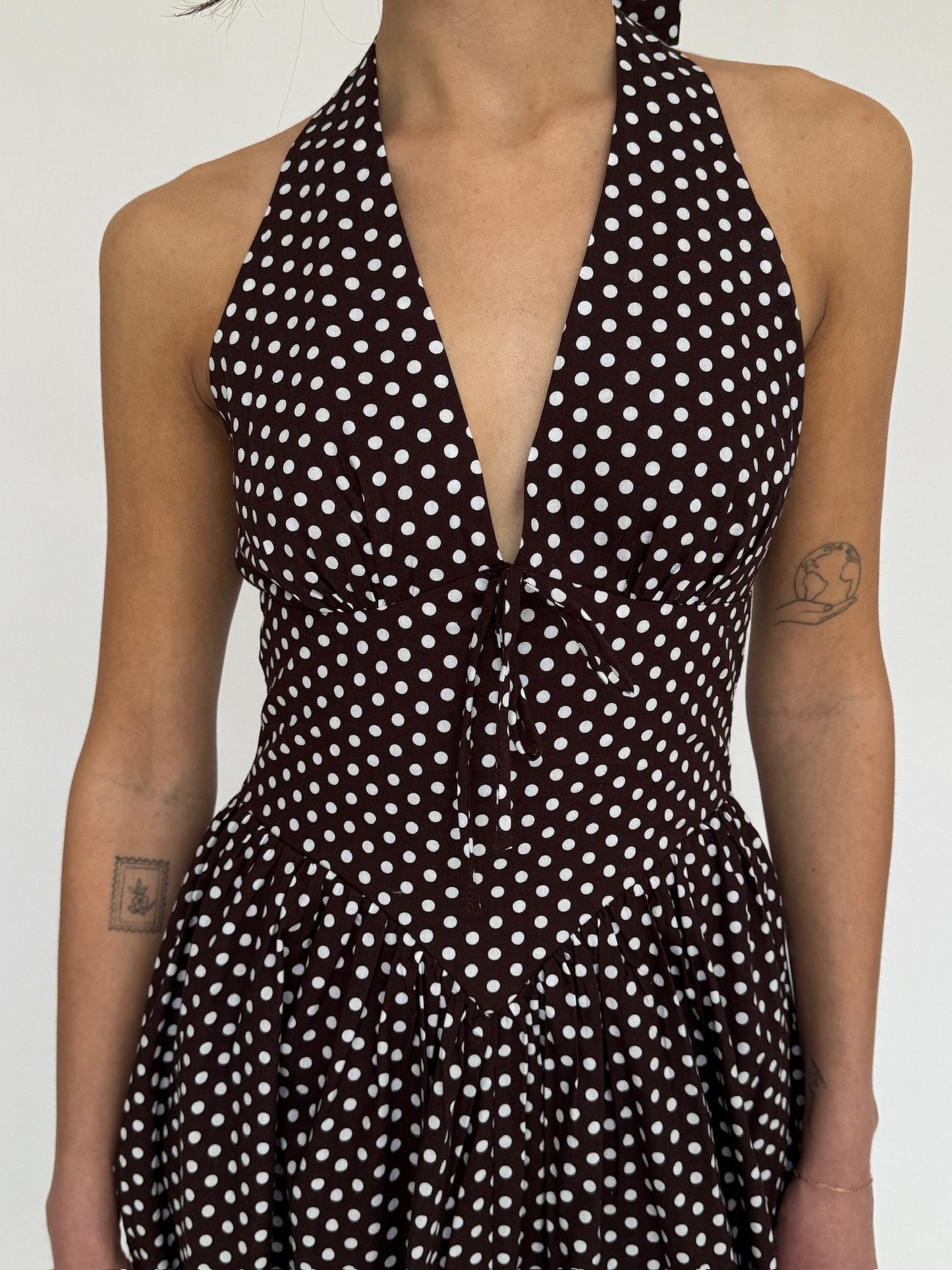 Gracie Polka Dot Dress