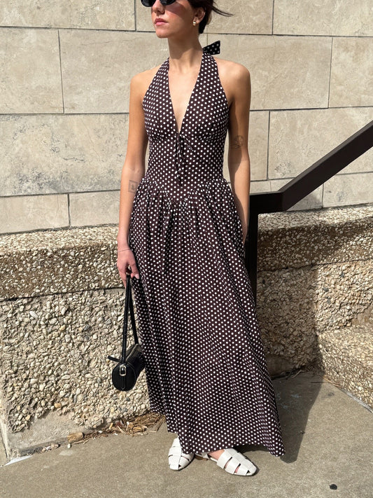 Gracie Polka Dot Dress