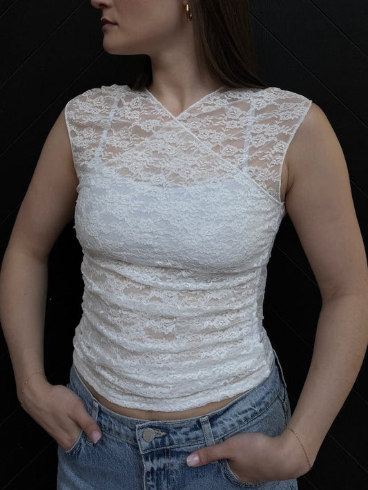 Nia Lace Top