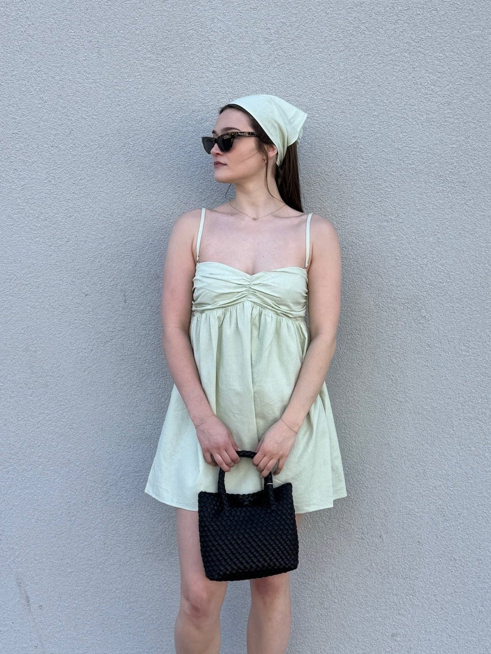 Margot Mini Dress and Bandana