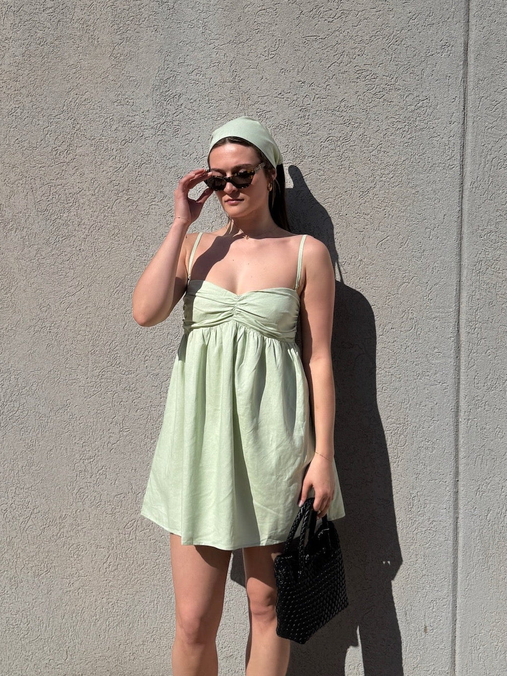 Margot Mini Dress and Bandana