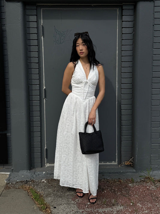 Gracie Eyelet Dress