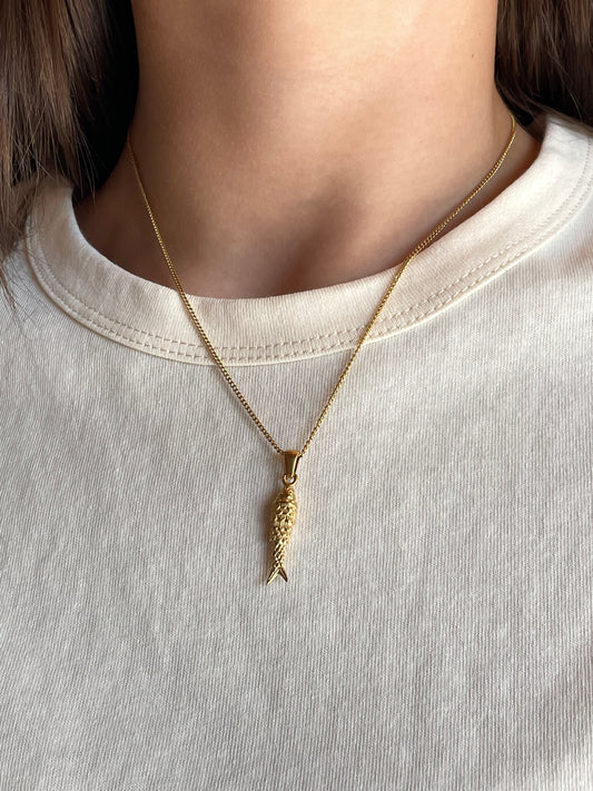 Fish Charm Necklace