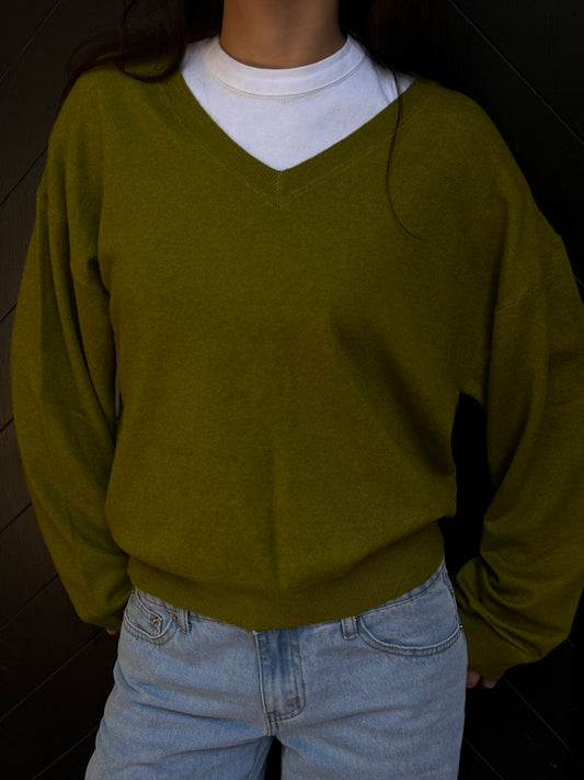 Naomi V Neck Sweater
