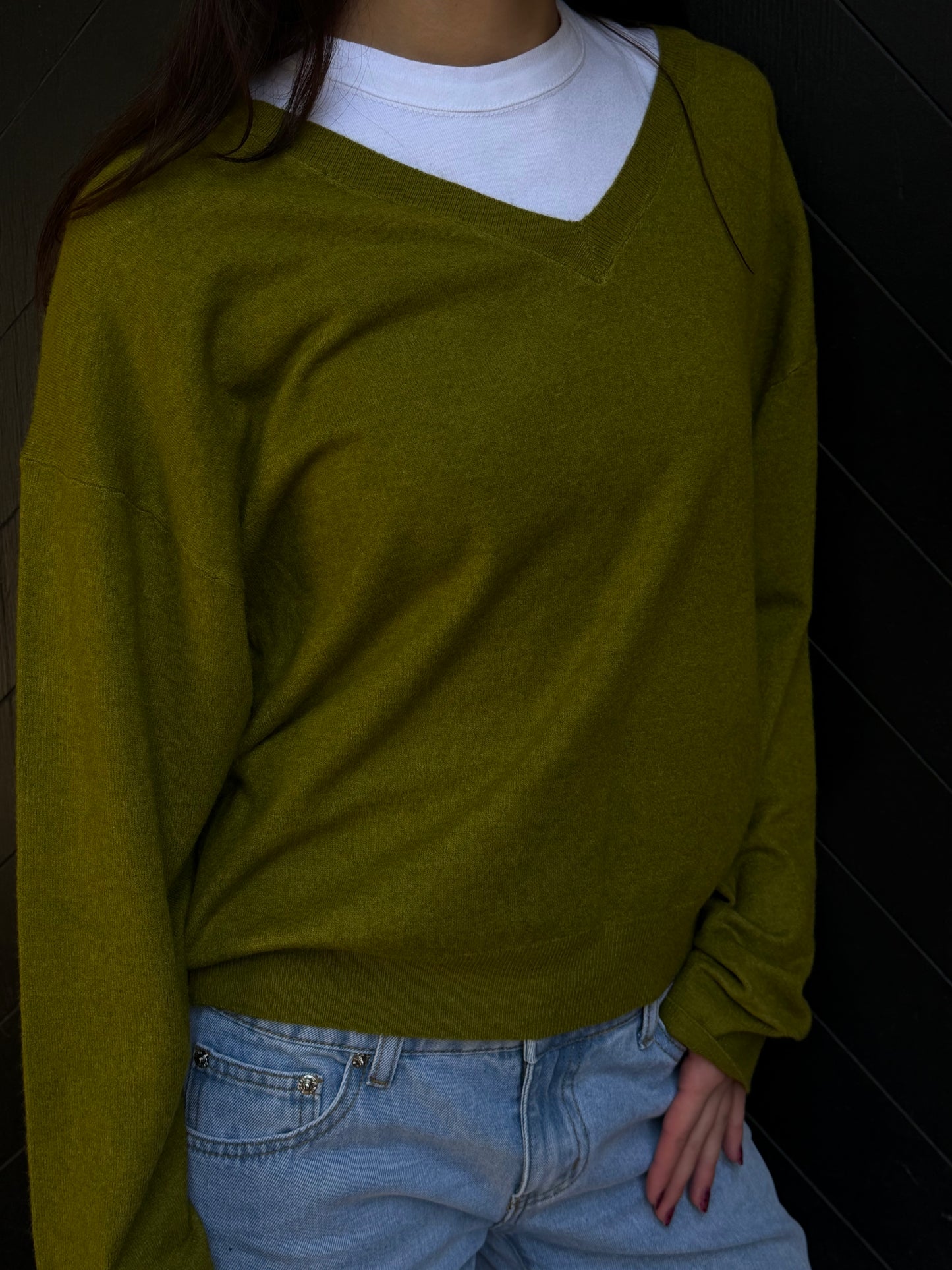 Naomi V Neck Sweater