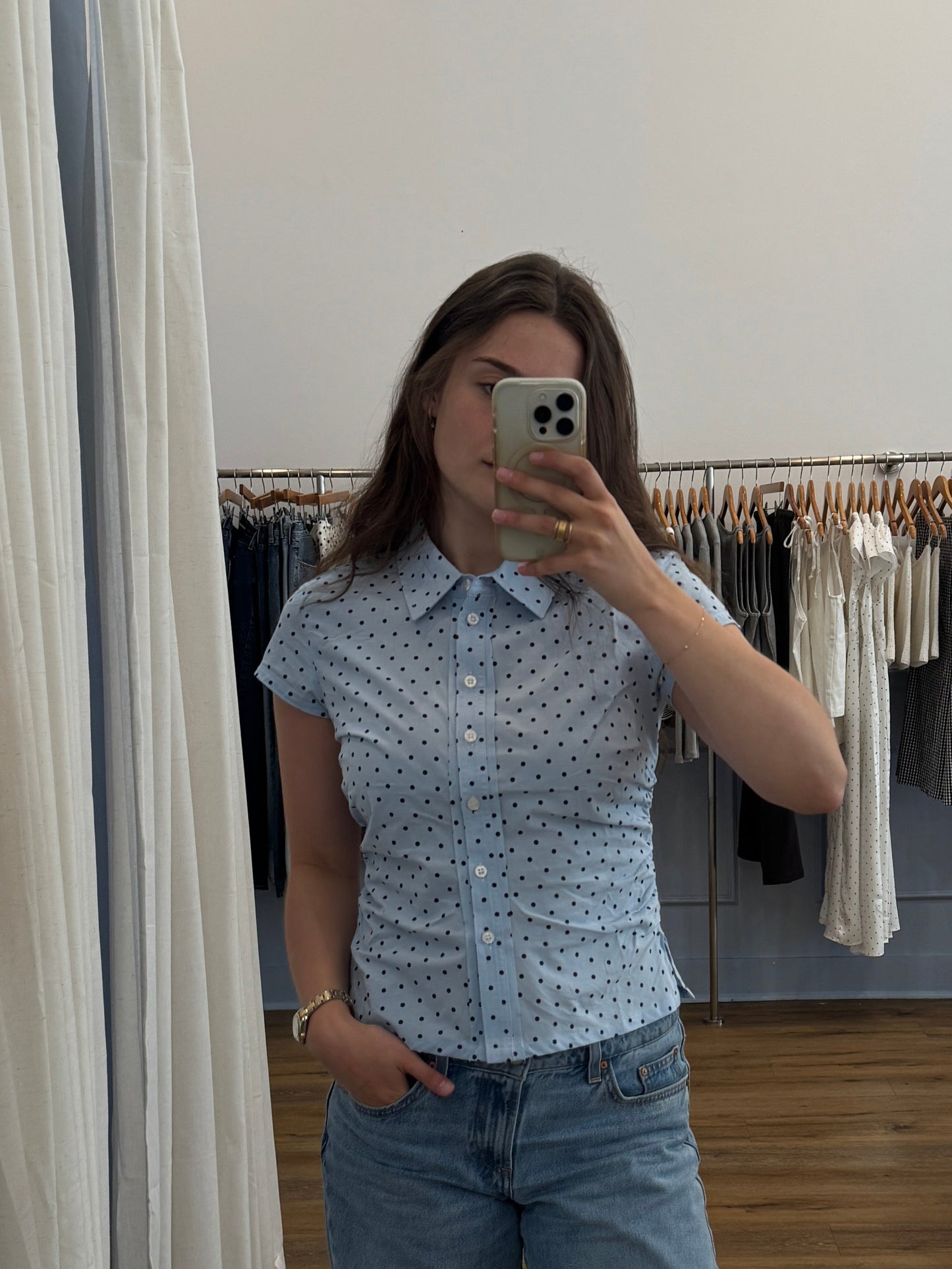 Lena Ruched Top