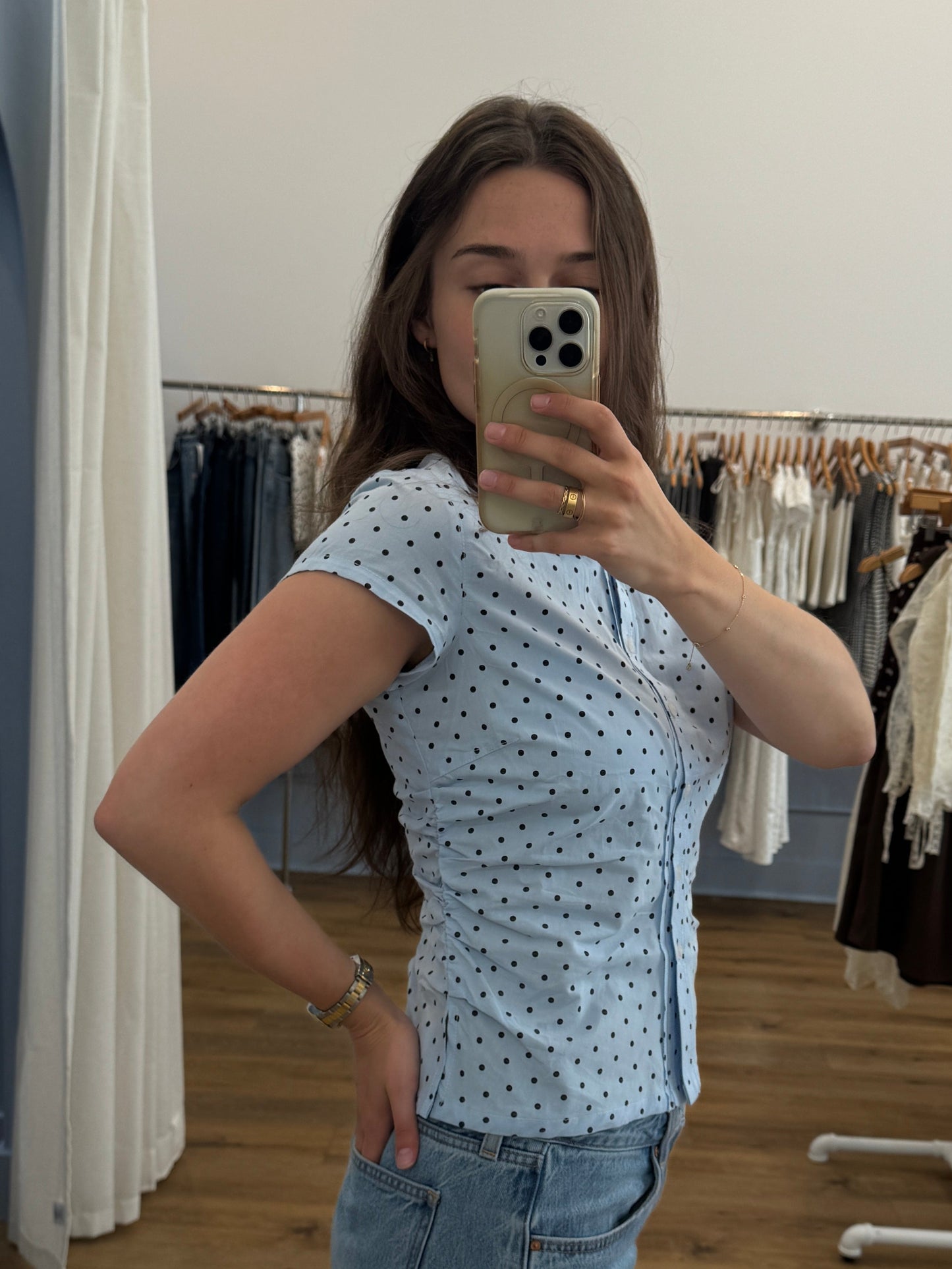 Lena Ruched Top