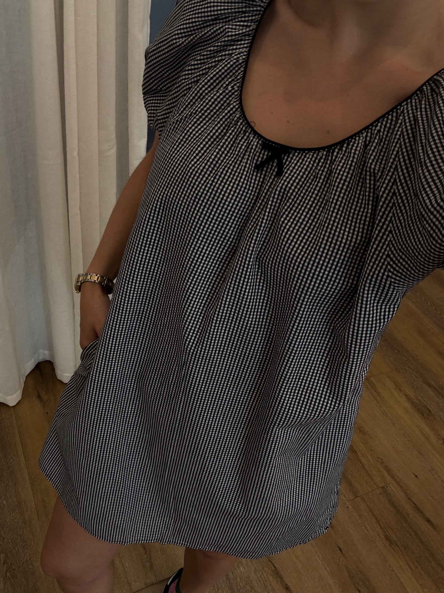 Stella Gingham Mini Dress | Mulitple Colors