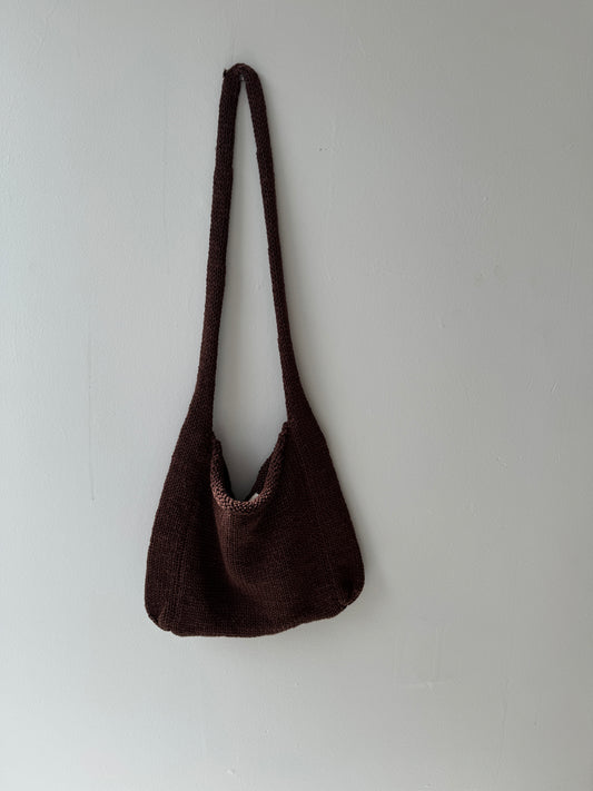 Knitted Shoulder Bag