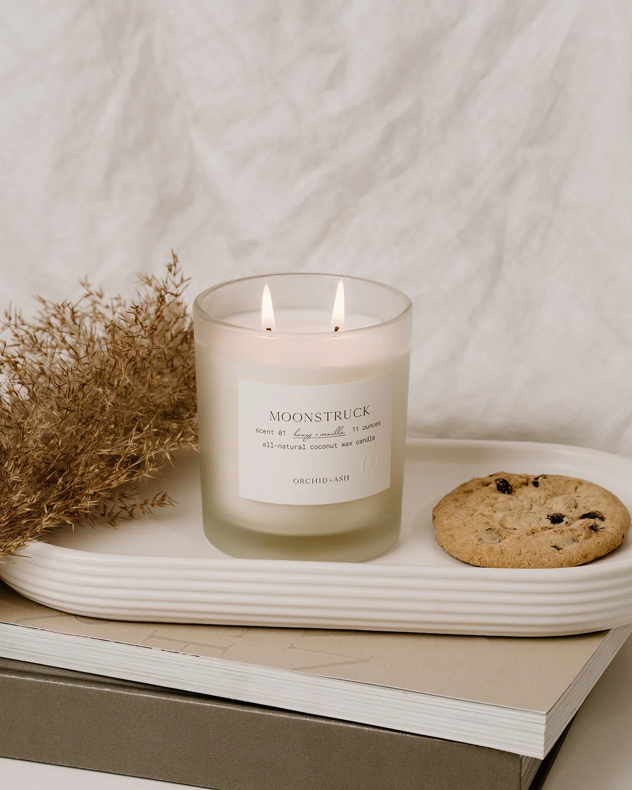 Spice Ash Scented Candle