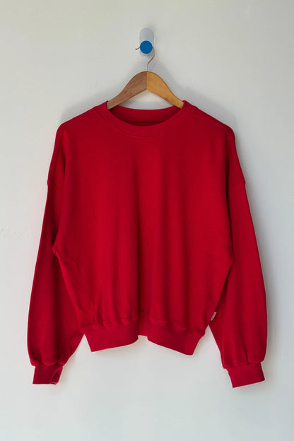 Pointelle Core Sweatshirt