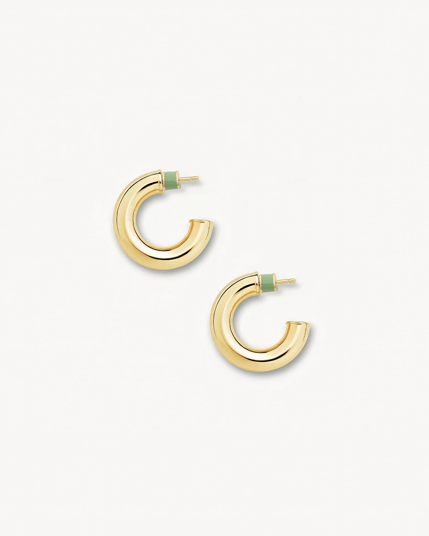 .75" Perfect Gold Filled Hoops